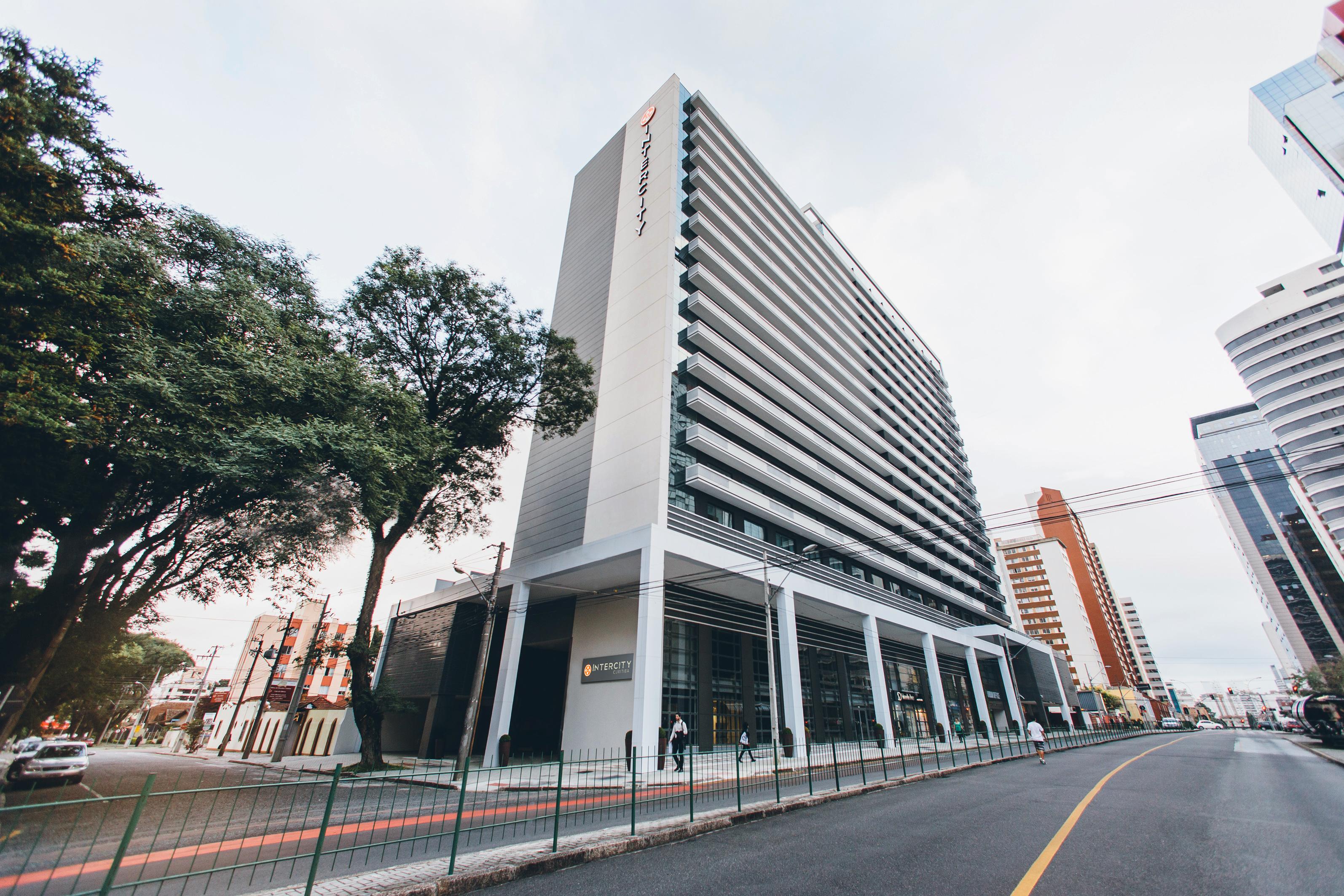 Intercity Curitiba Centro Civico Extérieur photo