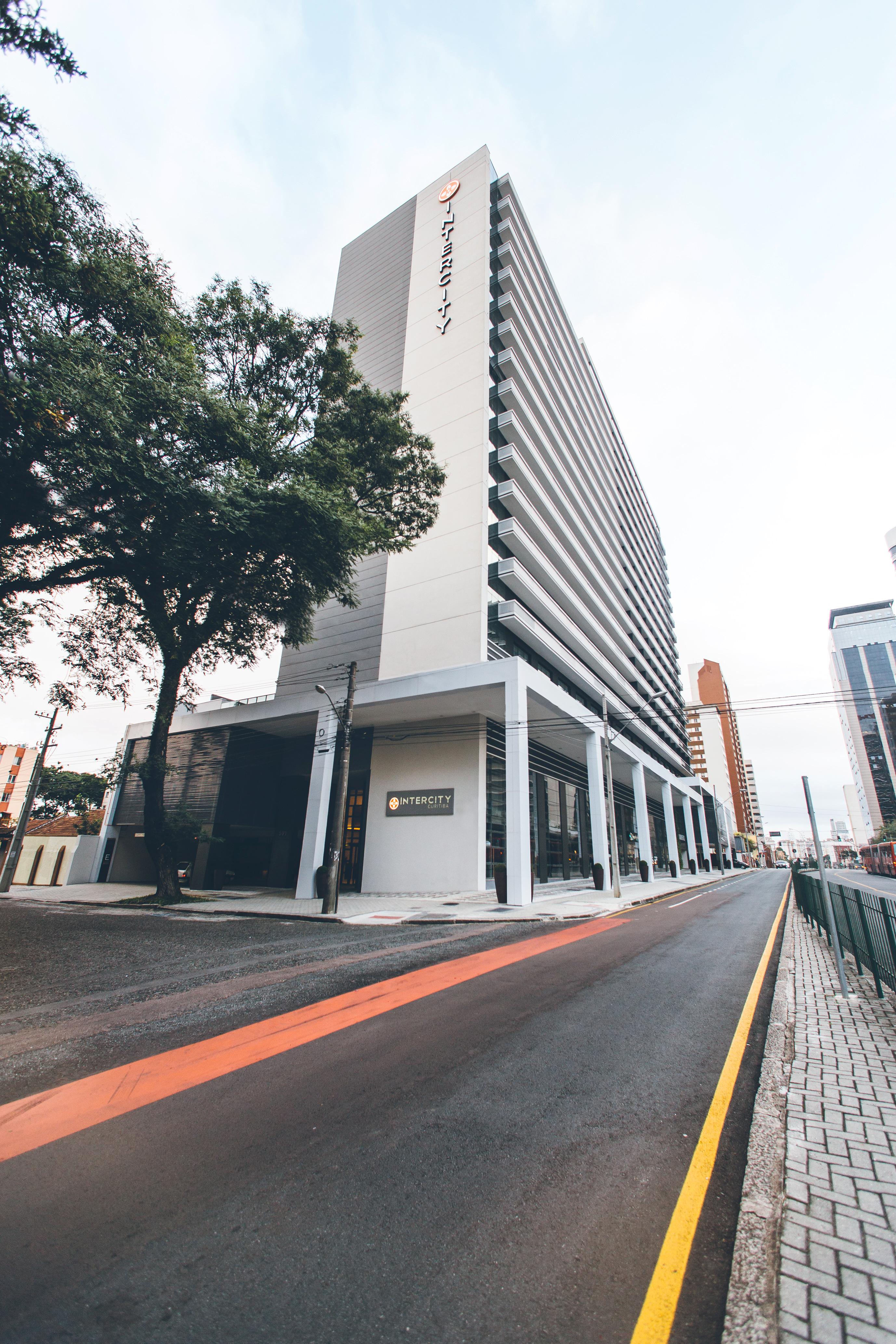 Intercity Curitiba Centro Civico Extérieur photo